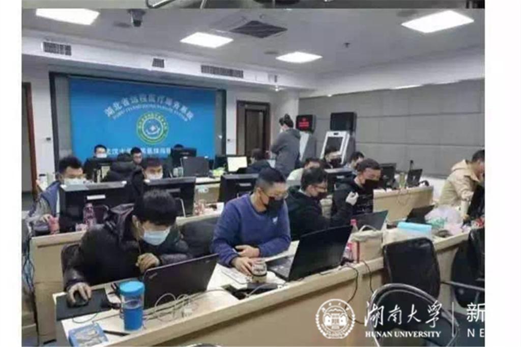 决胜疫情防控|湖大校友在行动！