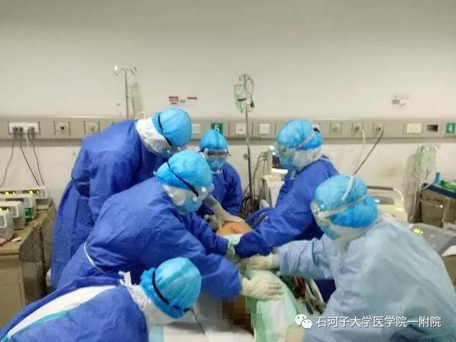 【疫情防控】石大一附院医护人员群像｜元宵夜，致守夜人！