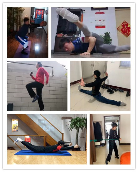停训不停练　体育学院师生积极备战国际国内大赛