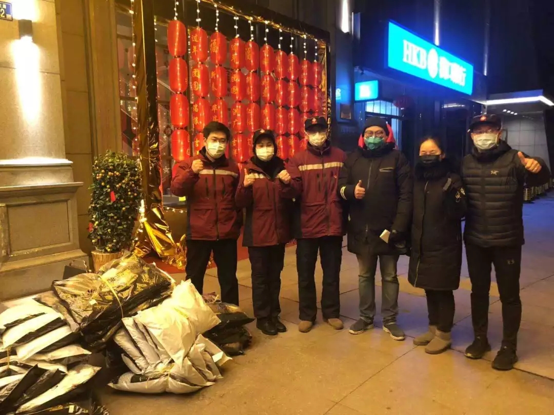 暖心！武汉校友与“辽宁队”互帮互助，再次驶出红医速度！
