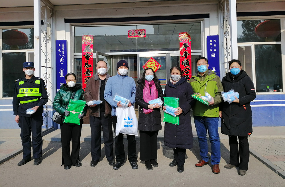 【疫情防控：先进典型】我校党外知识分子充分发挥智力优势和专业优势，身体力行地为疫情防控工作做贡献