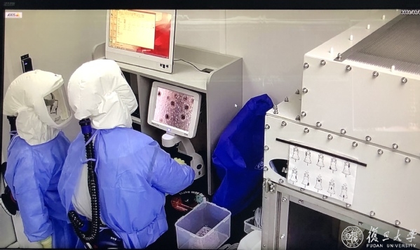 上海首株新型冠状病毒肺炎病例毒株分离成功