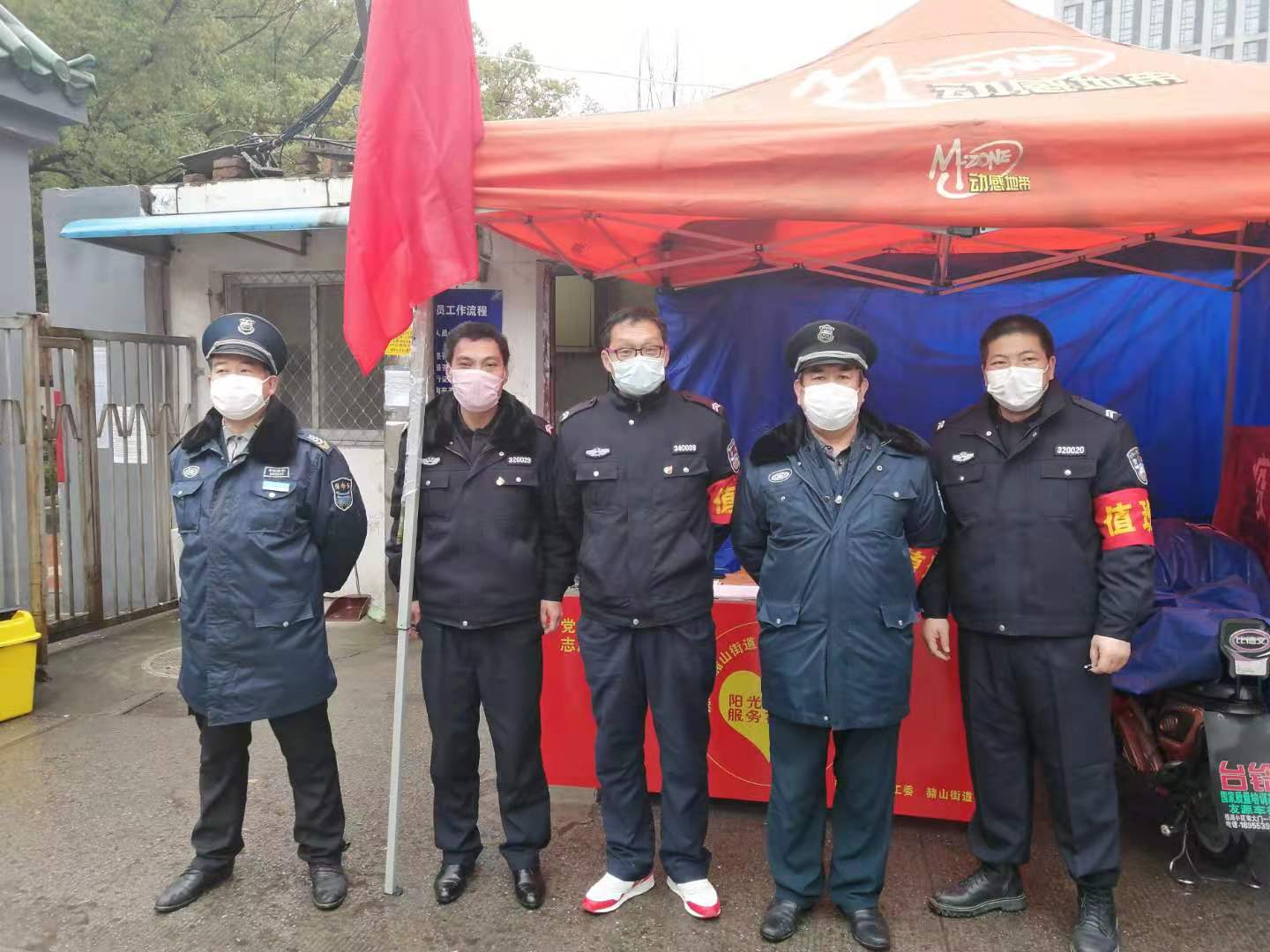 【防疫阻击战】疫情防控，党员成为排头兵