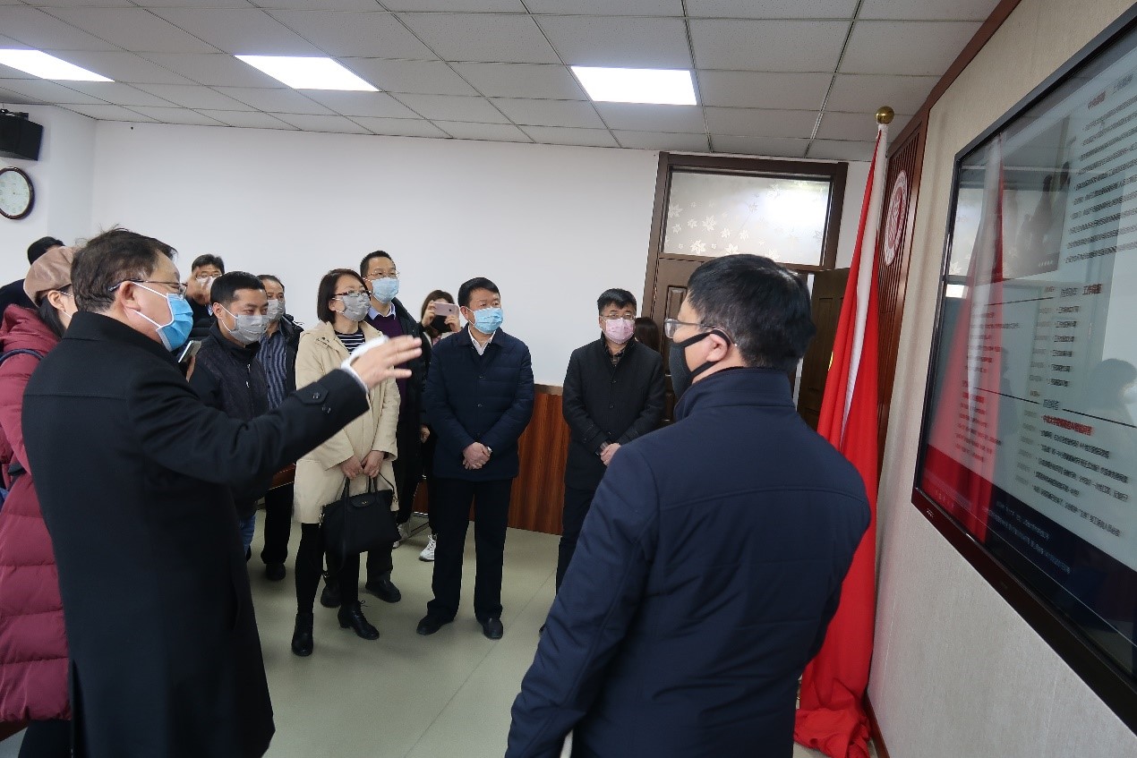 国家卫健委指导组来我校指导新冠肺炎疫情防控工作