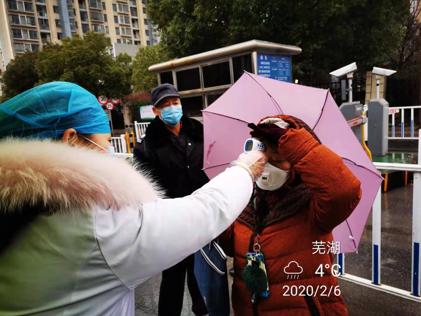 【防疫阻击战】疫情防控，党员成为排头兵