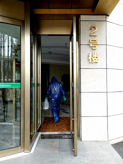 【战“疫”故事】党员青年突击队：守护华农是我们的圣神职责