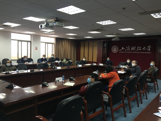学校召开党委常委会进一步严格落实各项防控措施