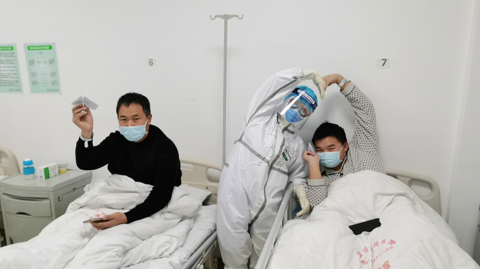战“疫”日记：“有时去治愈，常常去帮助，总是去安慰”