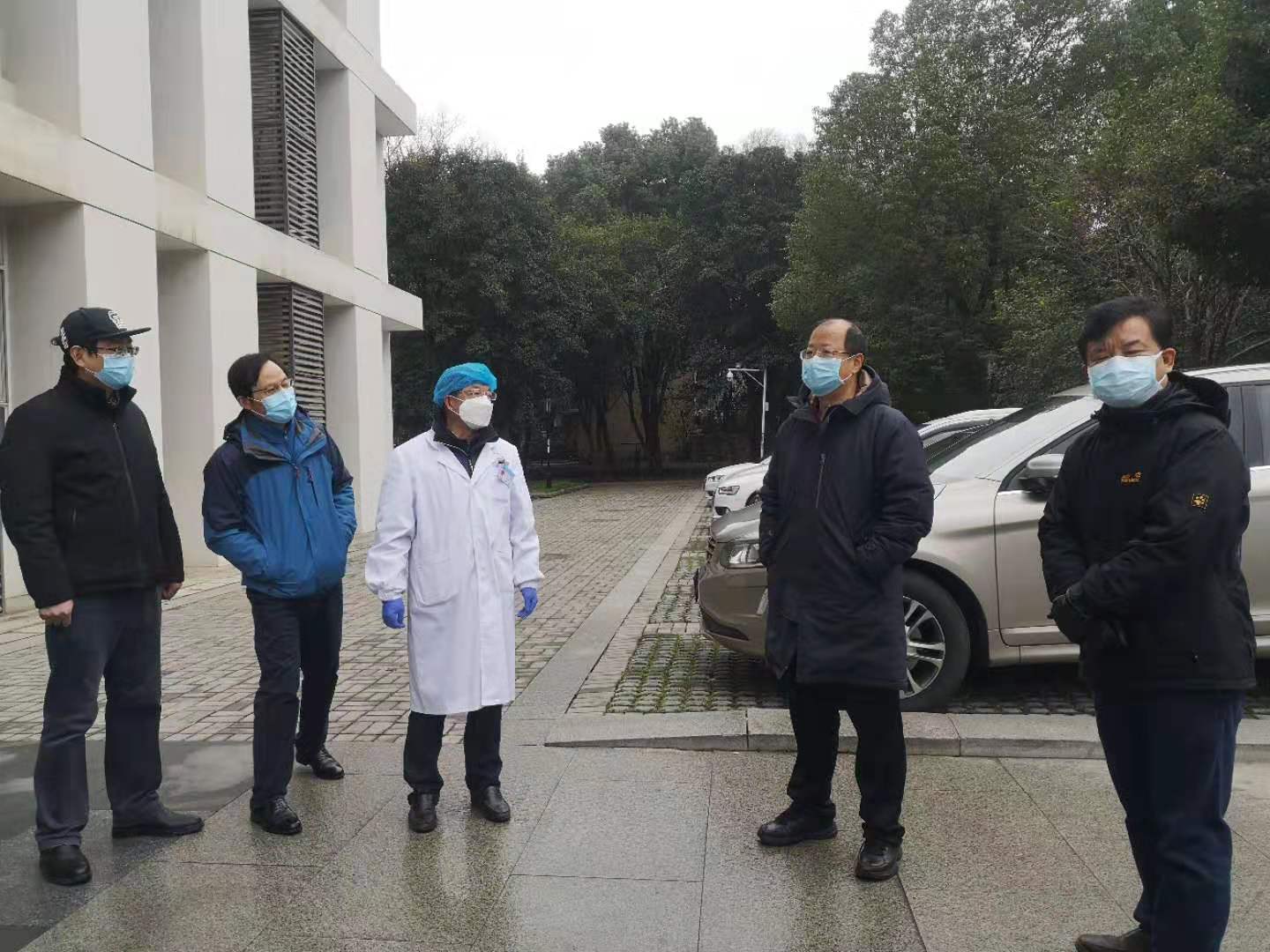 【战“疫”快报】李召虎检查指导校内疫情防控工作