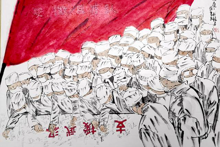 【众志成城抗击疫情】抗击疫情学校统一战线在行动
