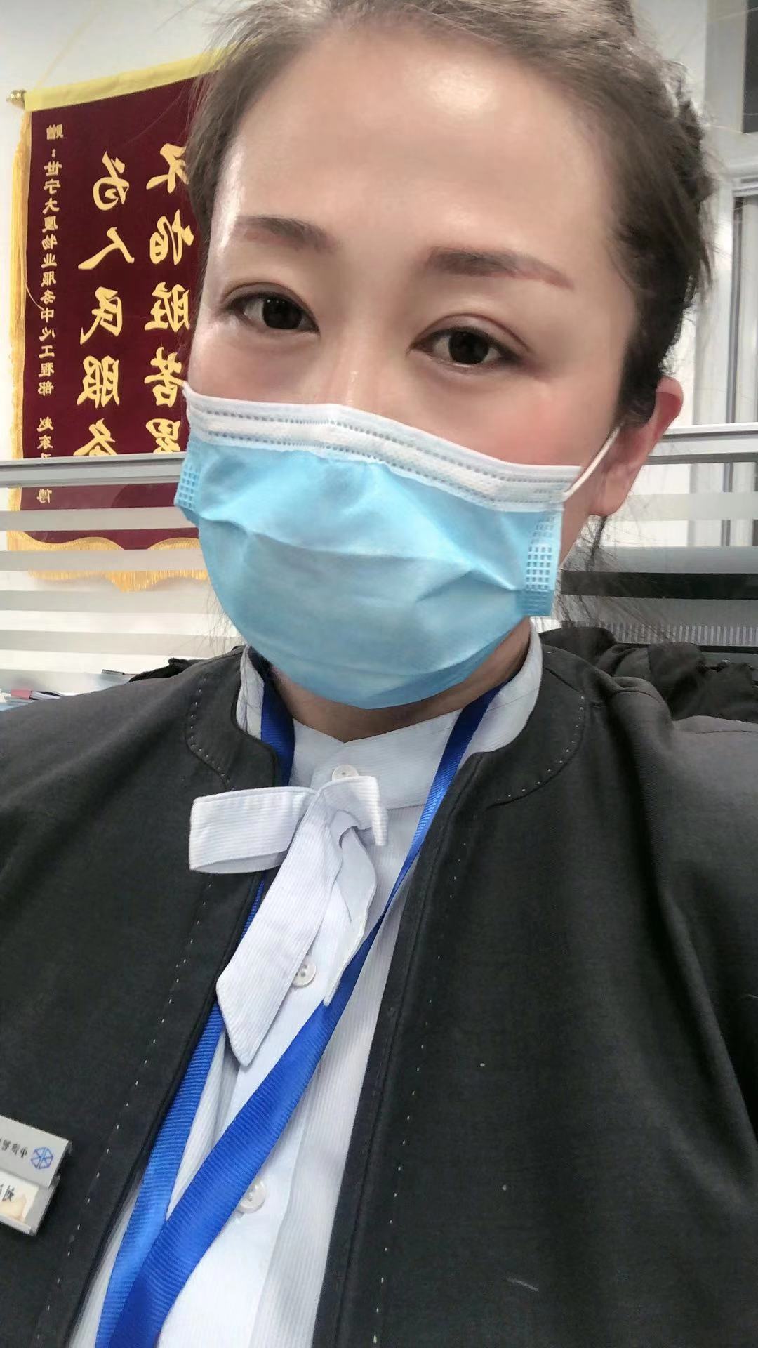 【抗击疫情】北语网院学子在一线