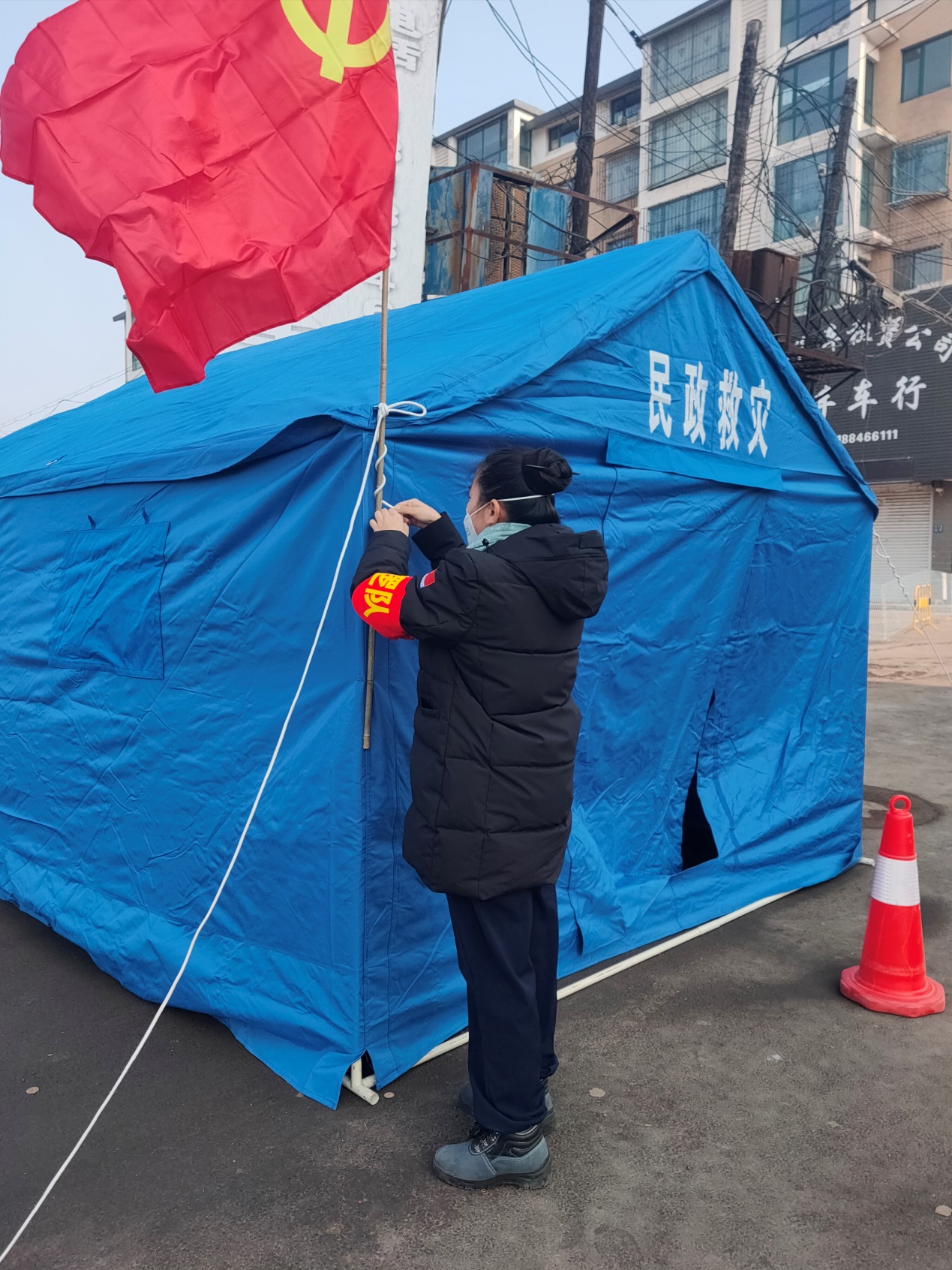【抗击疫情】北语网院学子在一线