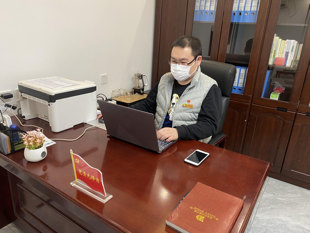 【抗击疫情】北语网院学子在一线