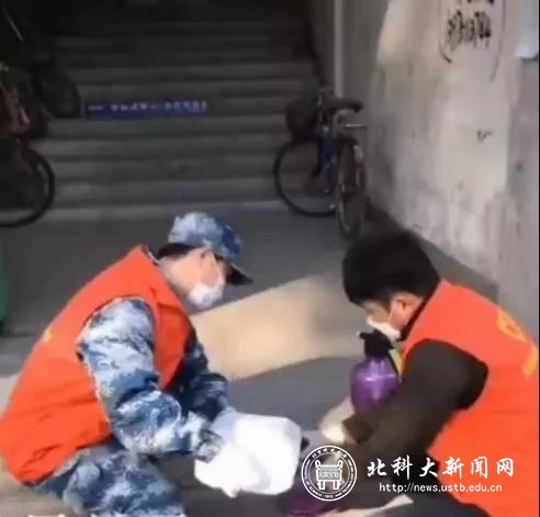 抗击疫情，北科学子在行动