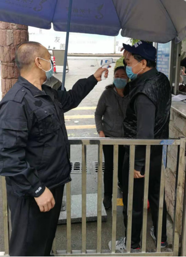 【战疫广外人】校园守卫者：筑牢抗疫第一道防线