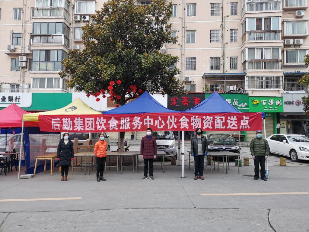【同心抗疫】机关党员干部争做志愿者积极参加学校疫情防控工作