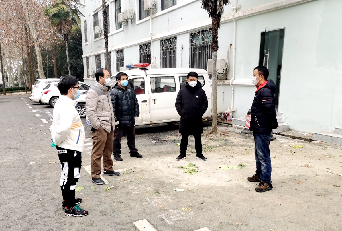 【战“疫”故事】能源中心：能源保障，就是战“疫”