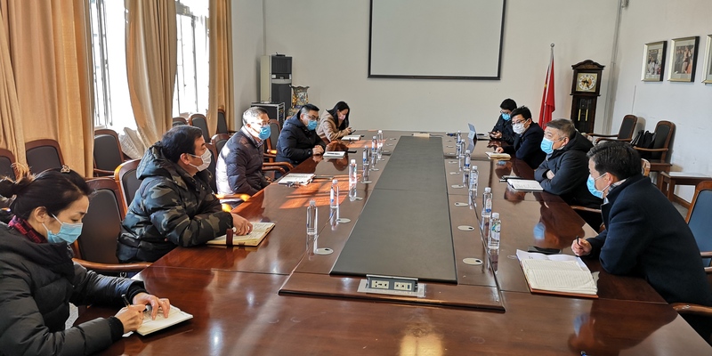 【抗击疫情一线报道】学校与凌云街道、奉贤海湾旅游区管委会对接疫情联防联控工作