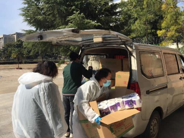 【守护中南大（十九）】贴心！学校全方位关心留校学生生活
