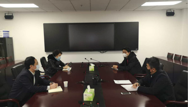 杨勇平到控制与计算机学院调研