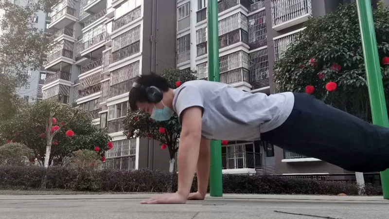 “宅家微运动”视频上线