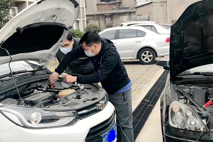【众志成城抗击疫情】机关党委第一党支部成立车辆服务保障小分队开展志愿服务