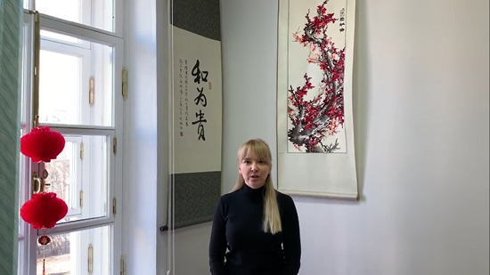 【战疫情】与我校共建的俄罗斯圣彼得堡国立大学孔子学院师生为中国加油祈福