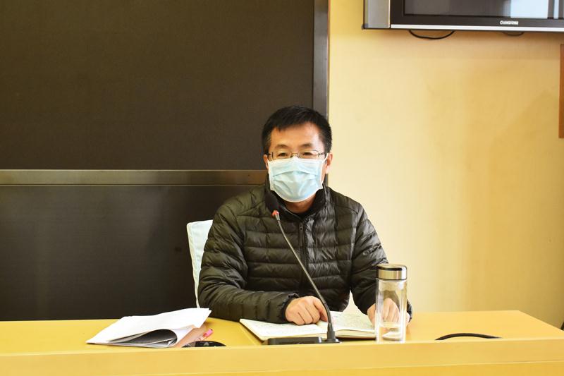 我校召开2020届毕业生就业工作推进会
