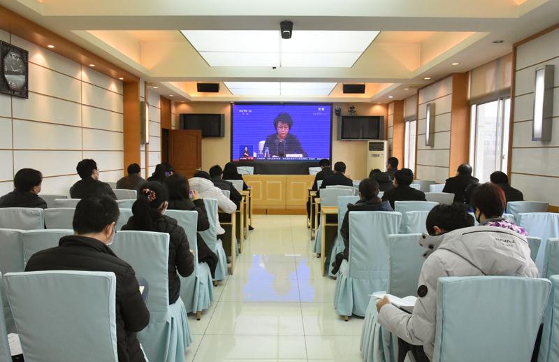 我校召开2020届毕业生就业工作推进会