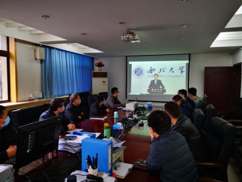 全校师生员工在线同上“开学第一课”