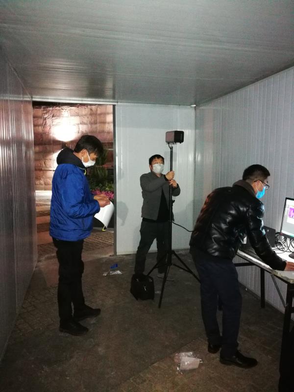 发挥技防作用，保卫处技防团队实现各校门精准管控