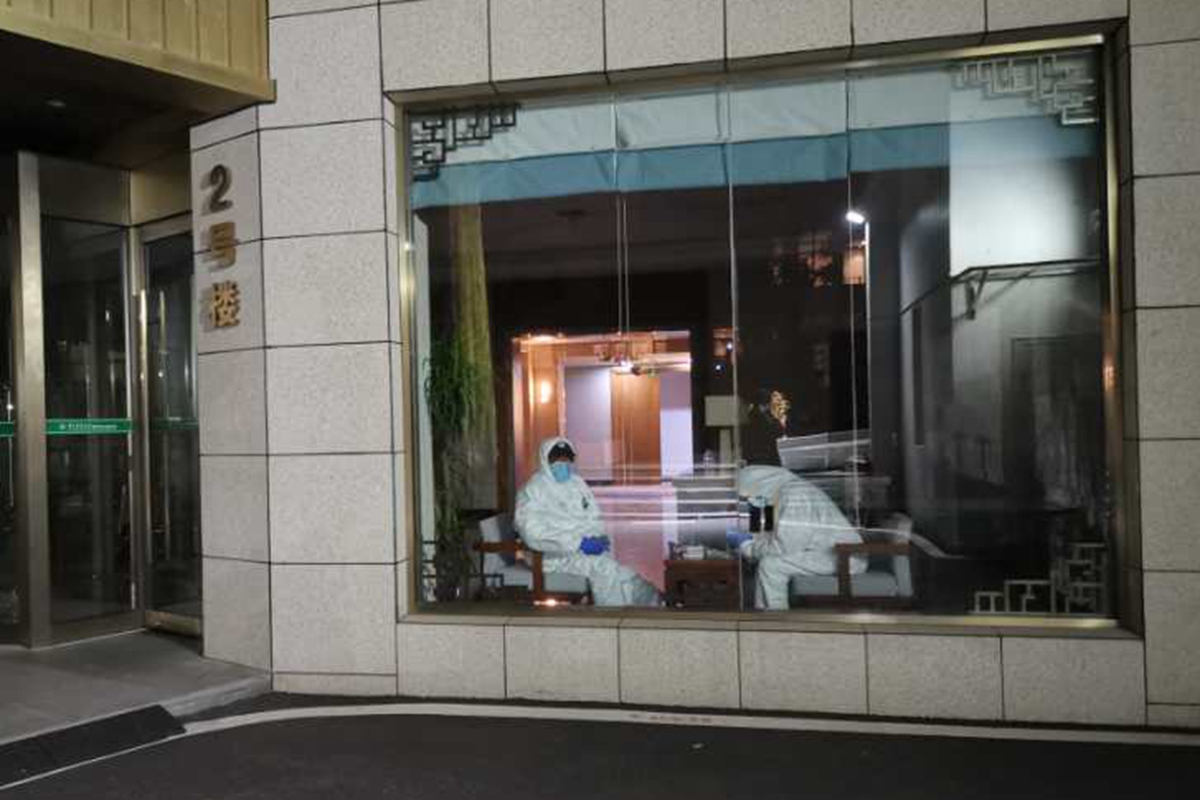 【战“疫”故事】建安部防疫党员突击队战疫“满月记”