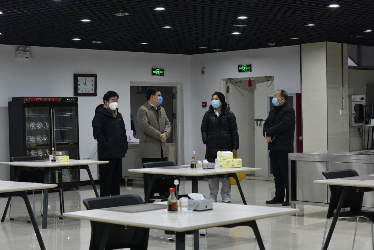 安阳市纪委派驻组到我院督导疫情防控工作