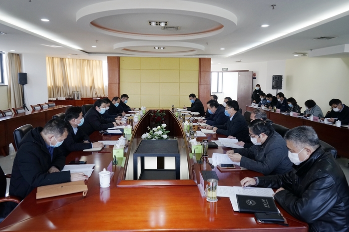 省教育厅副厅长储常连一行来校调研