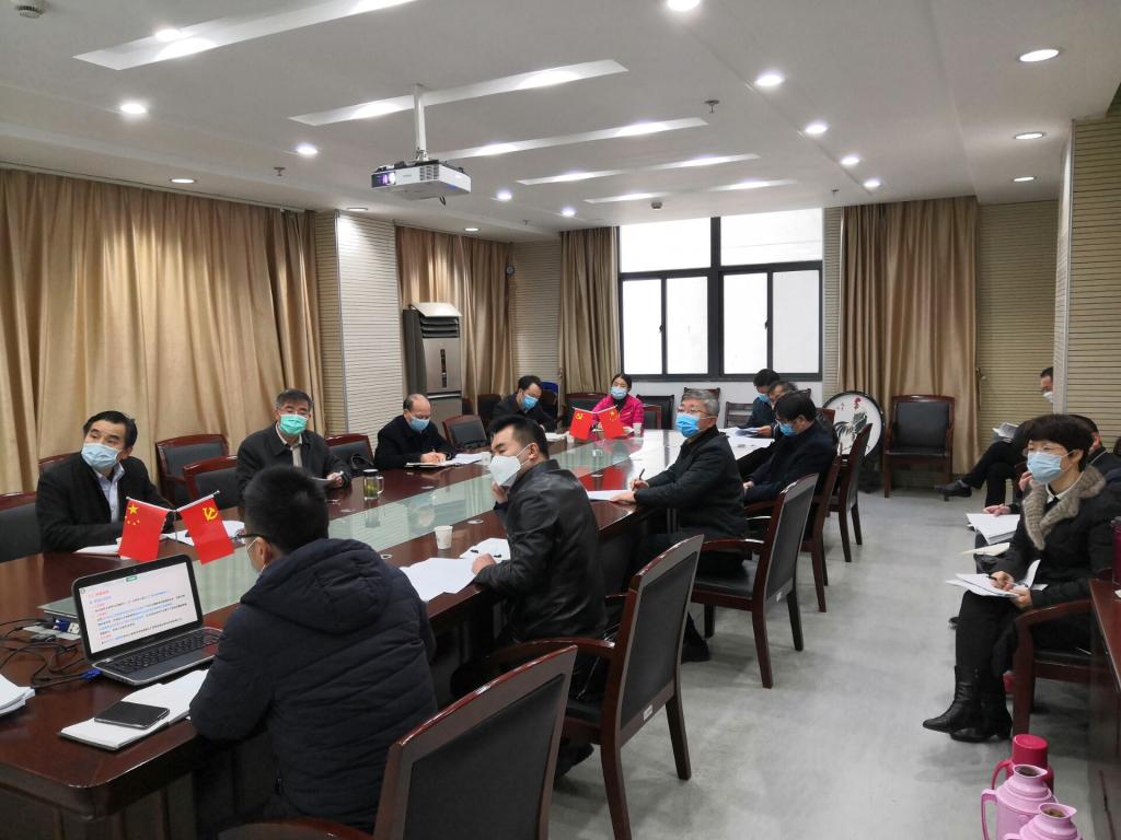 校领导调研流体中心牵头申报能源动力工程博士授权点相关工作