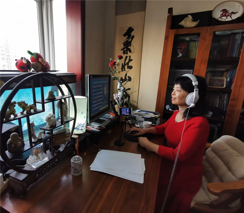 理型教学“她力量”，铿锵战疫竞芳华