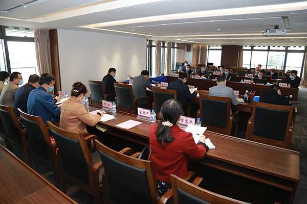 广州市科技局、统计局一行来华南理工调研