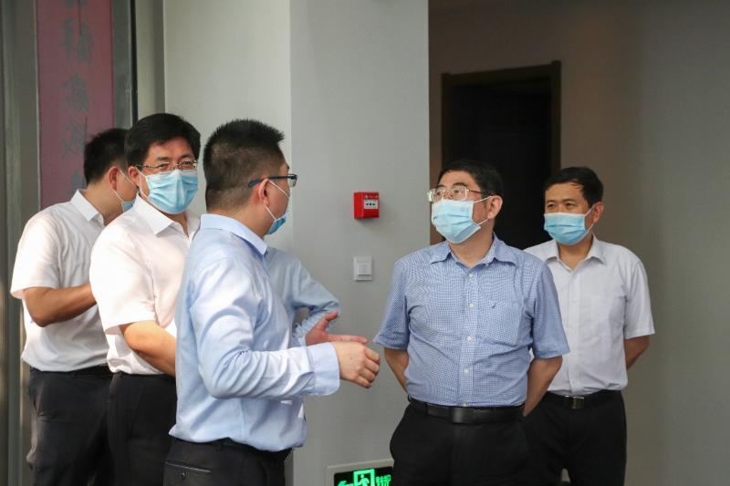 海南省副省长王路一行调研上海交通大学三亚崖州湾深海科技研究院