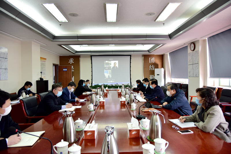 山东科技大学疫情防控工作领导小组召开会议研究部署疫情防控工作