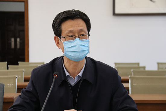 西北师大召开在线教学工作座谈会
