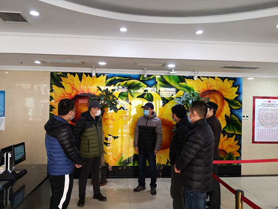 【战疫情】副校长杨志成检查指导疫情防控工作