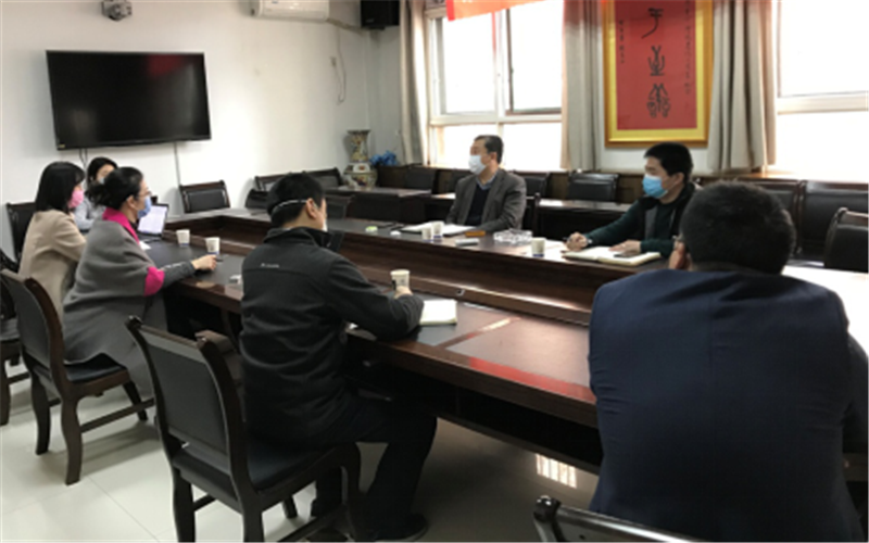 校领导赴生命学院调研指导疫情防控工作