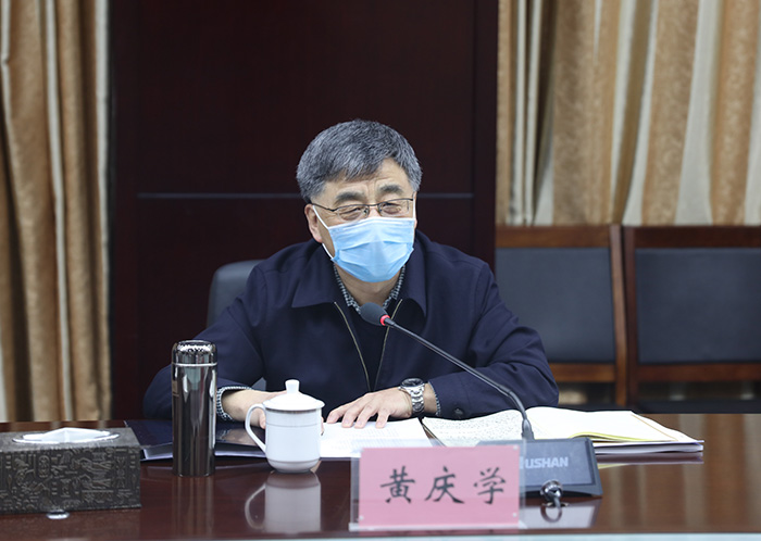 校领导率队赴山西综改示范区调研座谈