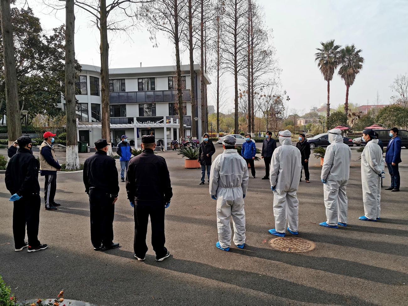 【战“疫”快报】校内隔离观察点正式撤销