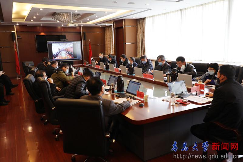 学校召开疫情防控工作领导小组第七次会议