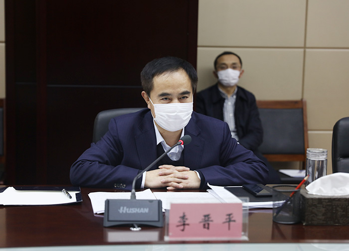 校领导率队赴山西综改示范区调研座谈