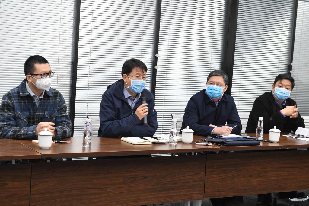 【奋翅起高飞】一附院组织召开创新港MED-X研究院现场办公会
