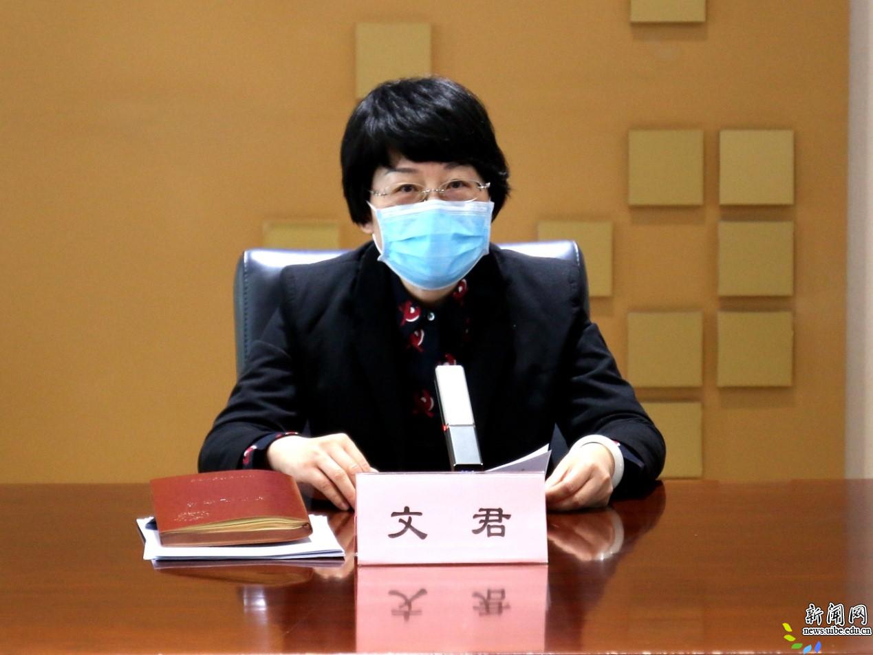 我校在北京高校毕业生就业工作推进会上作经验介绍