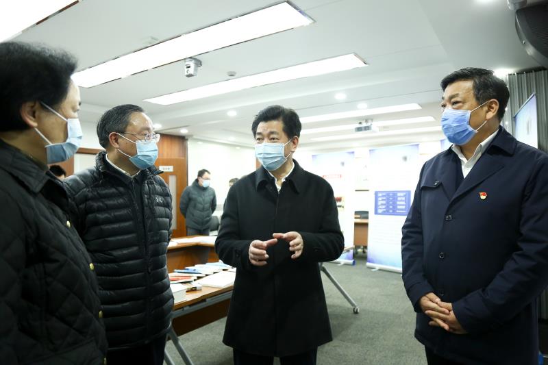 上海市委副书记廖国勋到上海大学调研