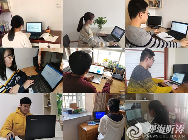 跨越千里“云支教”　中国海大研究生支教团战“疫”在行动
